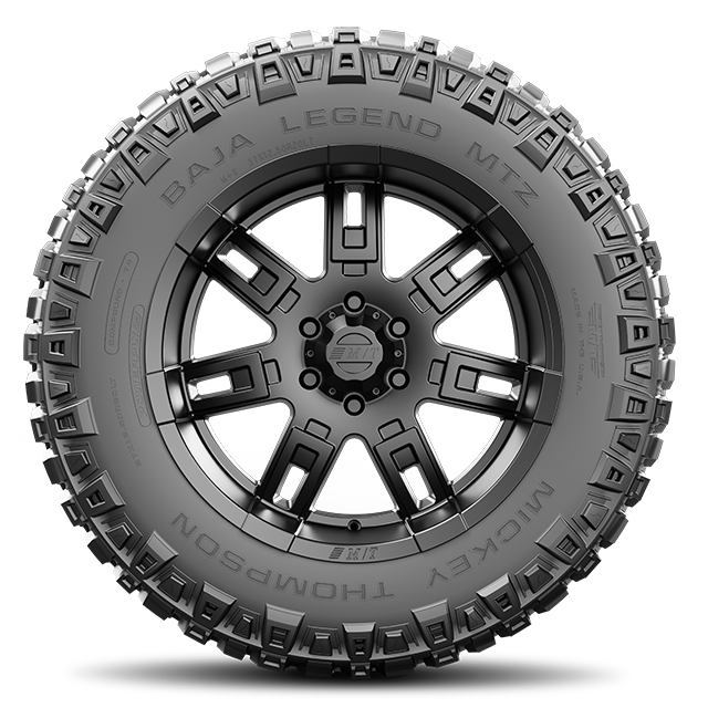 M.T. Street Limited Supplier Warranty Tire 247923 - LT275 70R18 125 122P Baja Legend MT