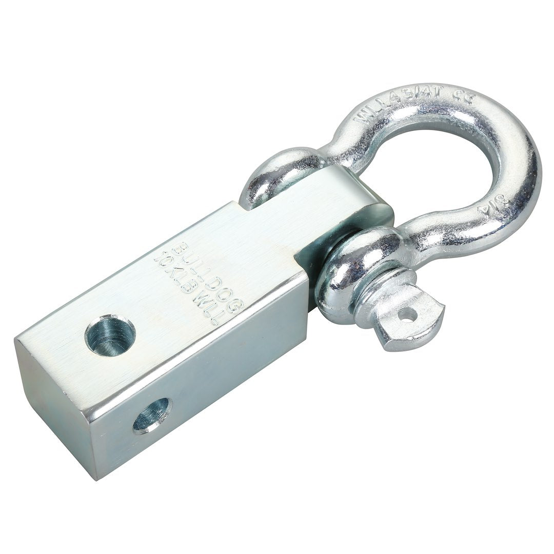 Bulldog Winc Easy Install And Seamless Use D-Ring 20037 - Shackle Receiver Mount