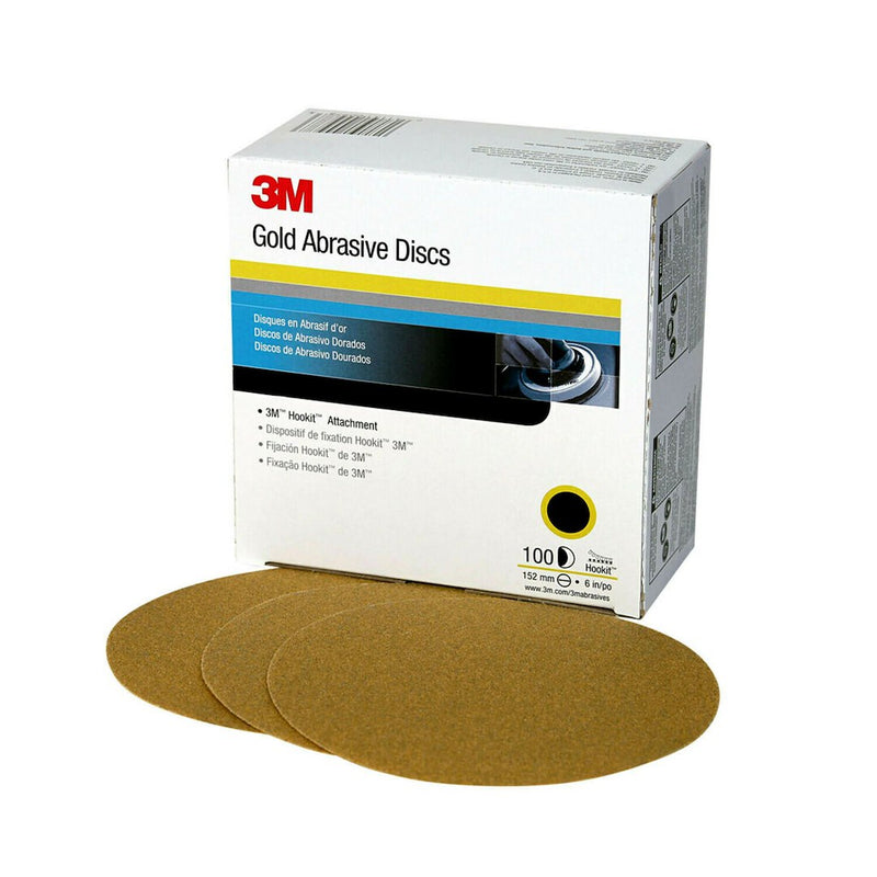 3M No Supplier Warranty Sandpaper 00950 - Hookit GRT1500 100 BX