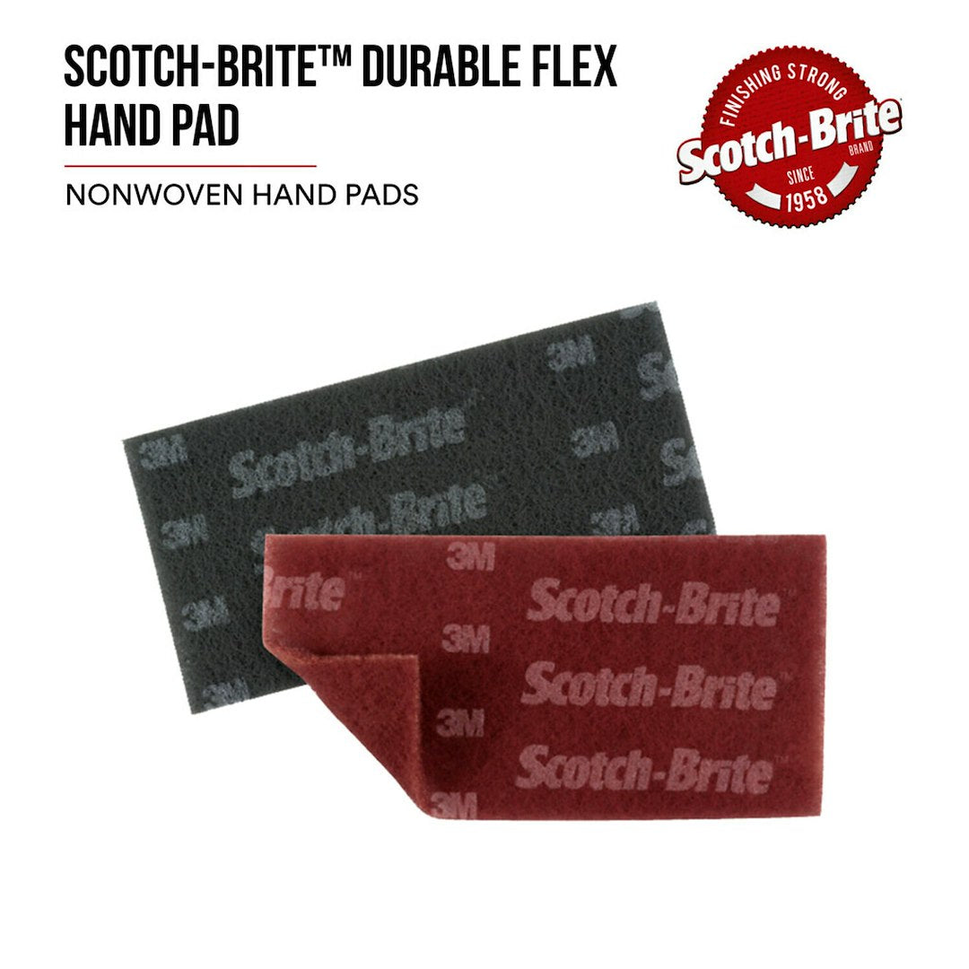 3M Non-Woven Web Is Load Resistant Sandpaper 64660 - Part