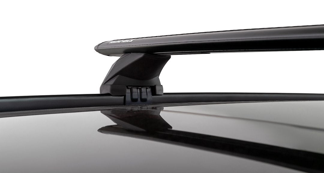 Rhino Rack Limited Lifetime Warranty Roof Rack JC-02134 - Black Vortex RX200-4 Bar Rac