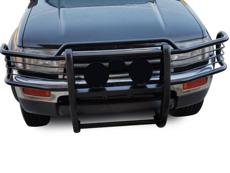 Black Horse No Drill Mounting Grille Guard 17T80202MA - 1996-1998 Toyota 4Runner Gua