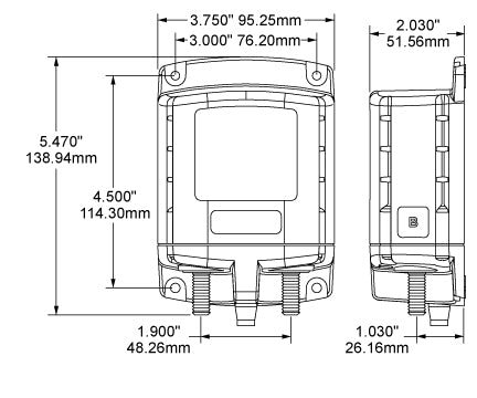 Blue SEA No Supplier Warranty Battery Disconnect Switch 7719100-BSS - Solenoid ML 24V Dtm