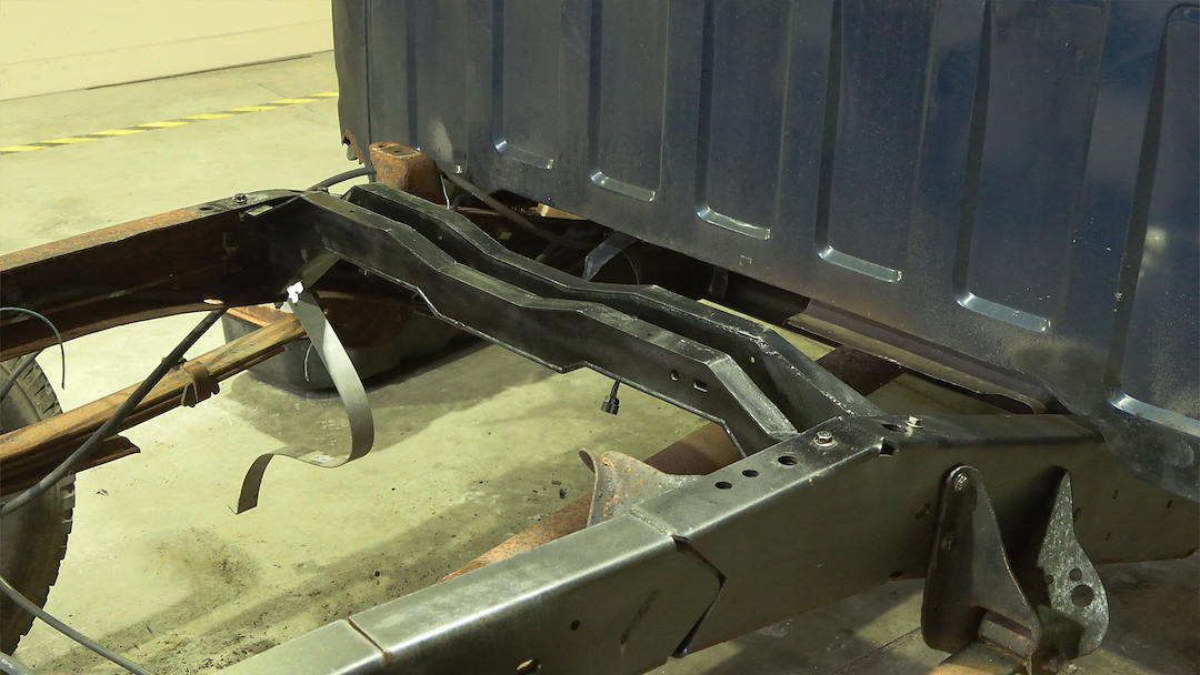 Kentrol Bolt On Installation Replacement Frame Section RB7328 - Fuel Tank Crossmember