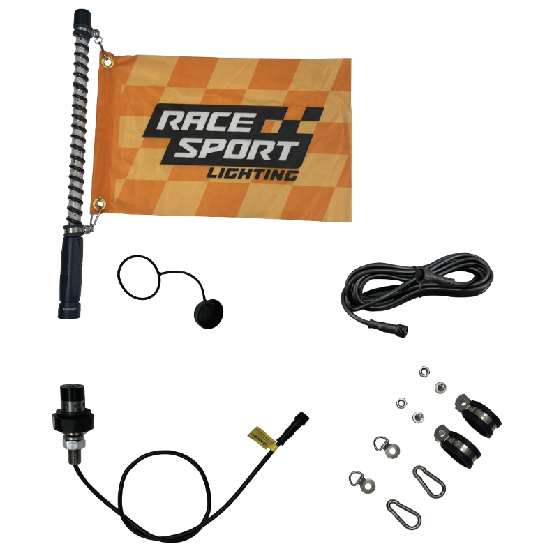 Racesport LT RSCW210 Warning Whip