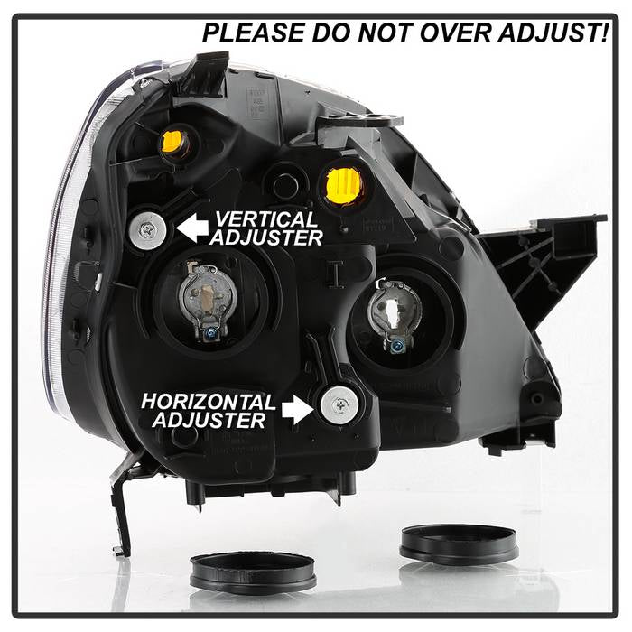 Spyder 9945557 Headlight Assembly