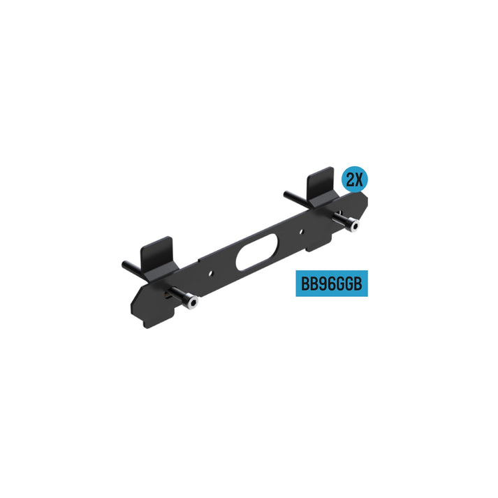ARC Lighting BB96GGB Designed to fit multiple grilles - Black