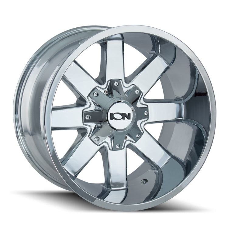 Wheel Group With Ion Logo Center Cap 141-2137C - Chrome 141 141 20X10 6135 6139.7