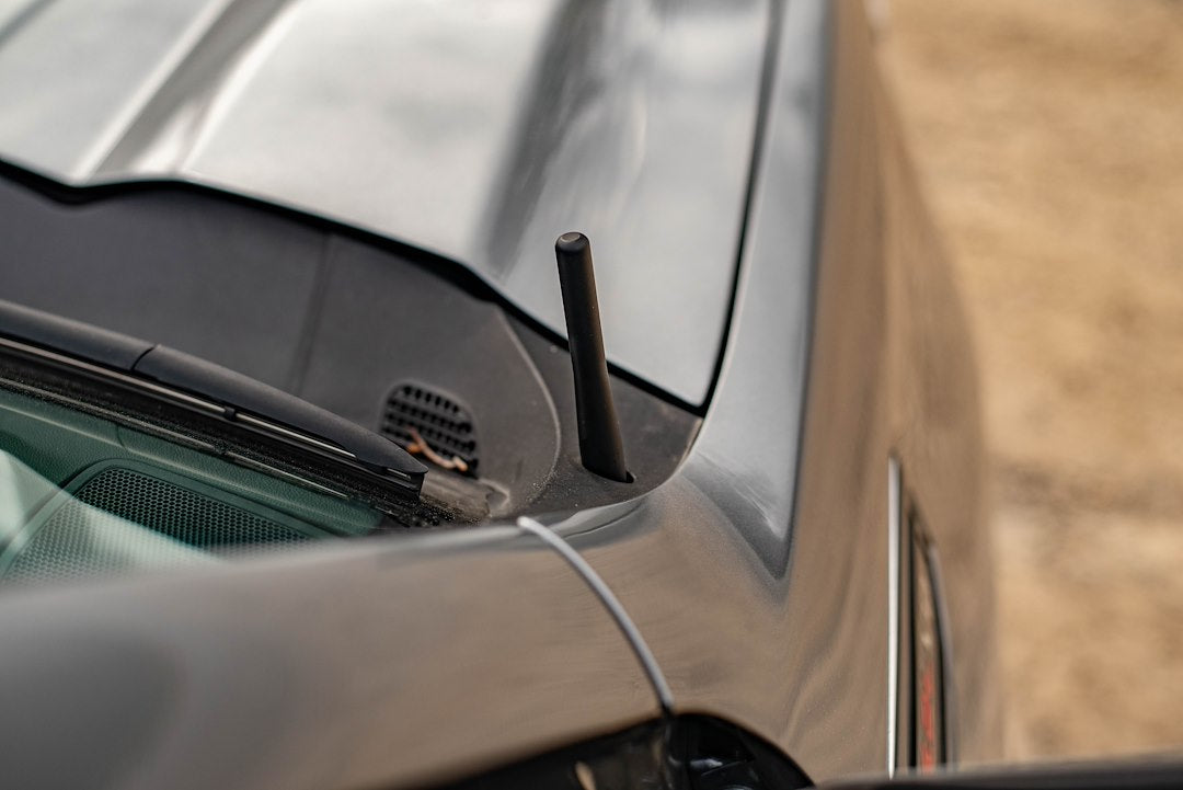 Builtright Made In USA AM/ FM Antenna 110020 - Perfect-FIT Stubby 2019