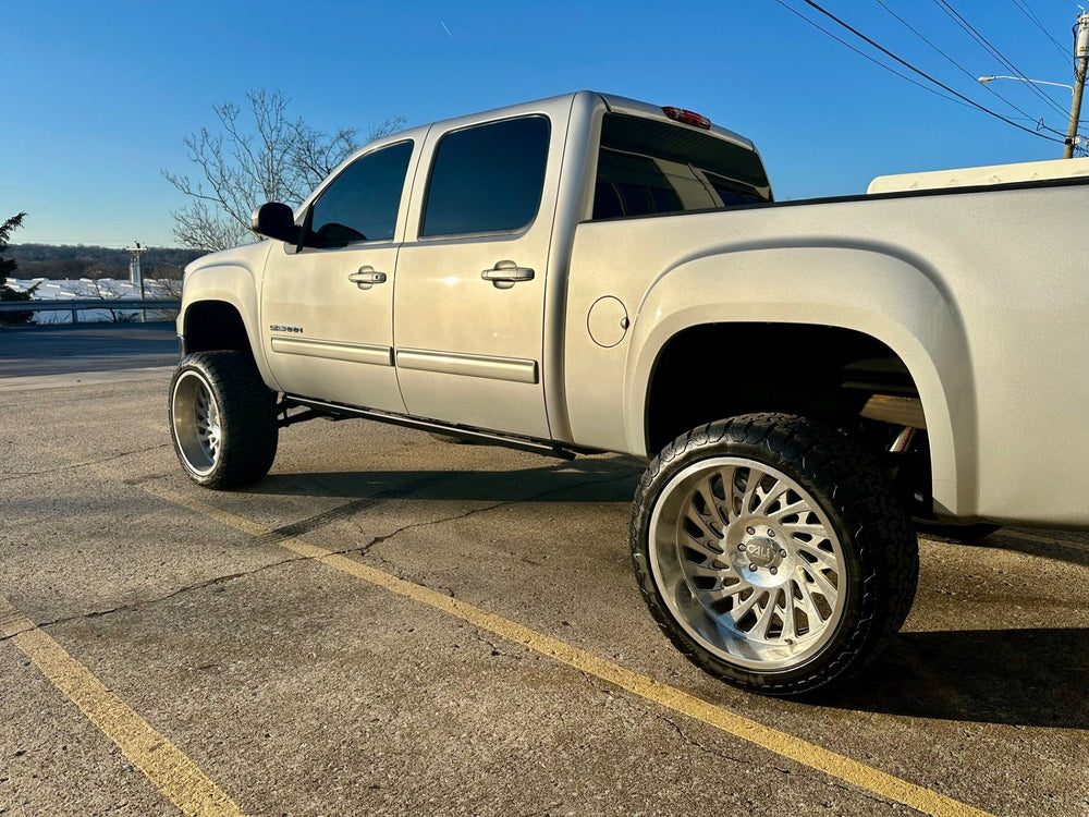 Body Armor Dual-Motor Functionality Running Board GM-4500 - E-Steps