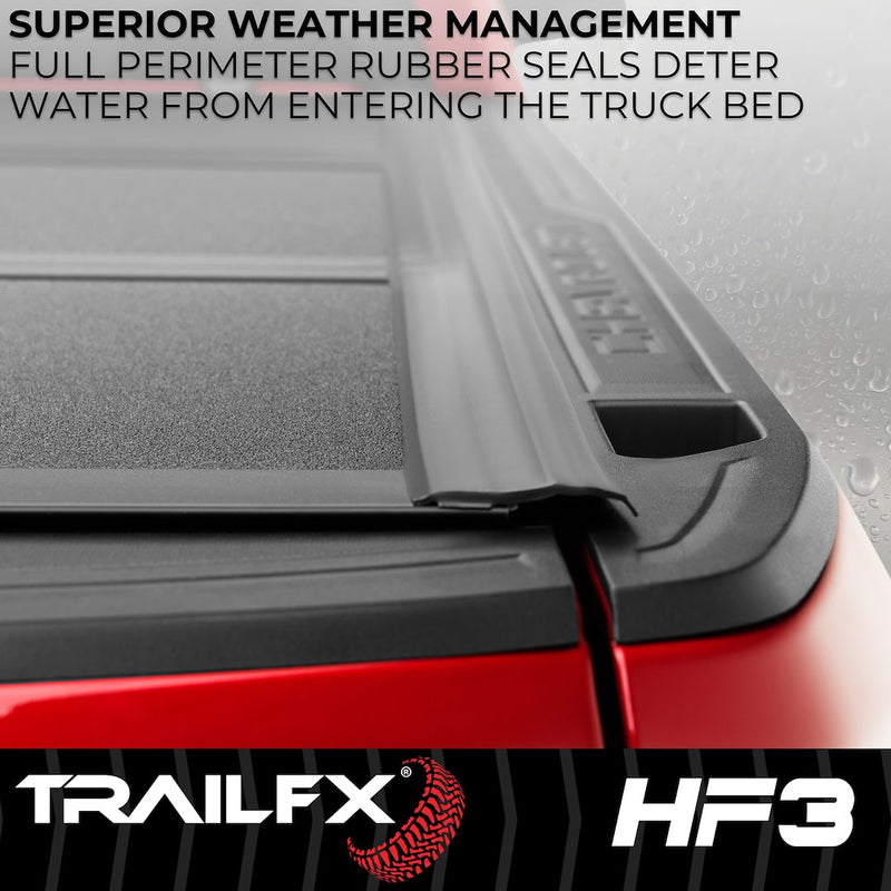 Trailfx TFX8008 Tonneau Cover