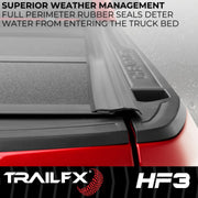 Trailfx TFX8008 Tonneau Cover