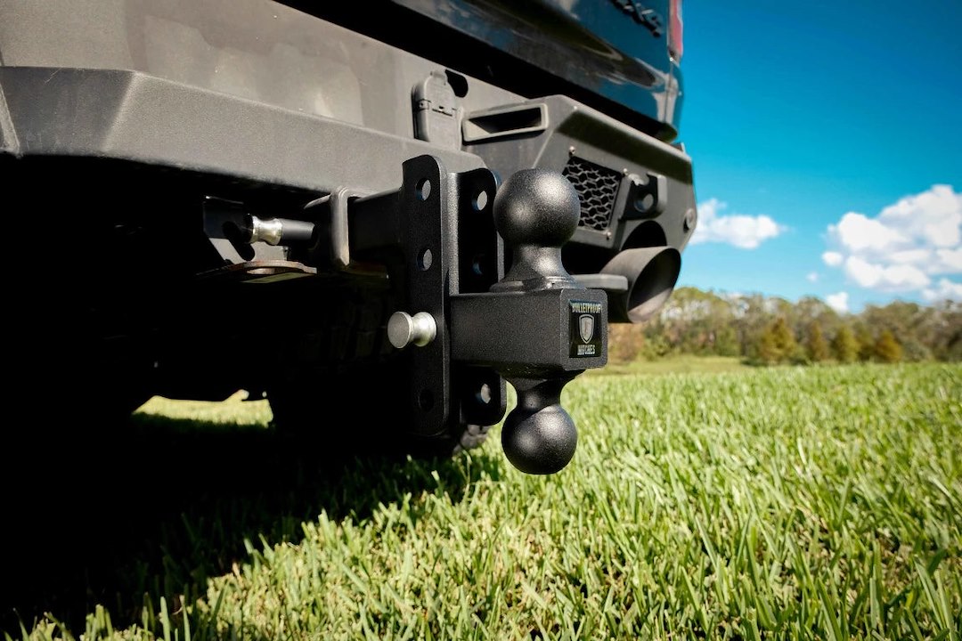 Bulletproof Limited Lifetime Warranty Trailer Hitch Ball Mount LD204 - Bph LT Dty Shank Drop Rise