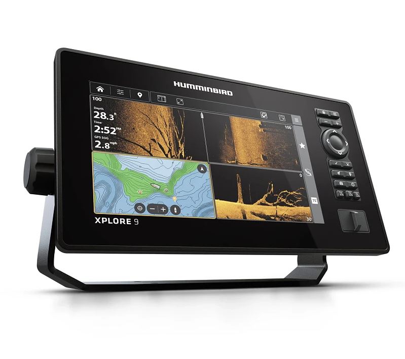 Humminbird Crisp And Vibrant Display Clarity Fish Finder 412000-1 - Xplore Cmsi
