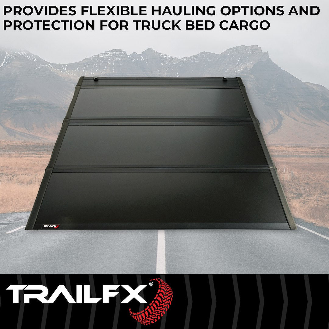 Trailfx TFX3712 Tonneau Cover