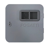 FOGATTI Water Heater Access Door: Fogatti FSGD-1515 Gray Water Heater Access Door 15 x 15