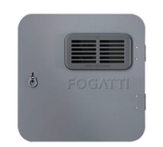 FOGATTI Water Heater Access Door: Fogatti FSGD-1515 Gray Water Heater Access Door 15 x 15