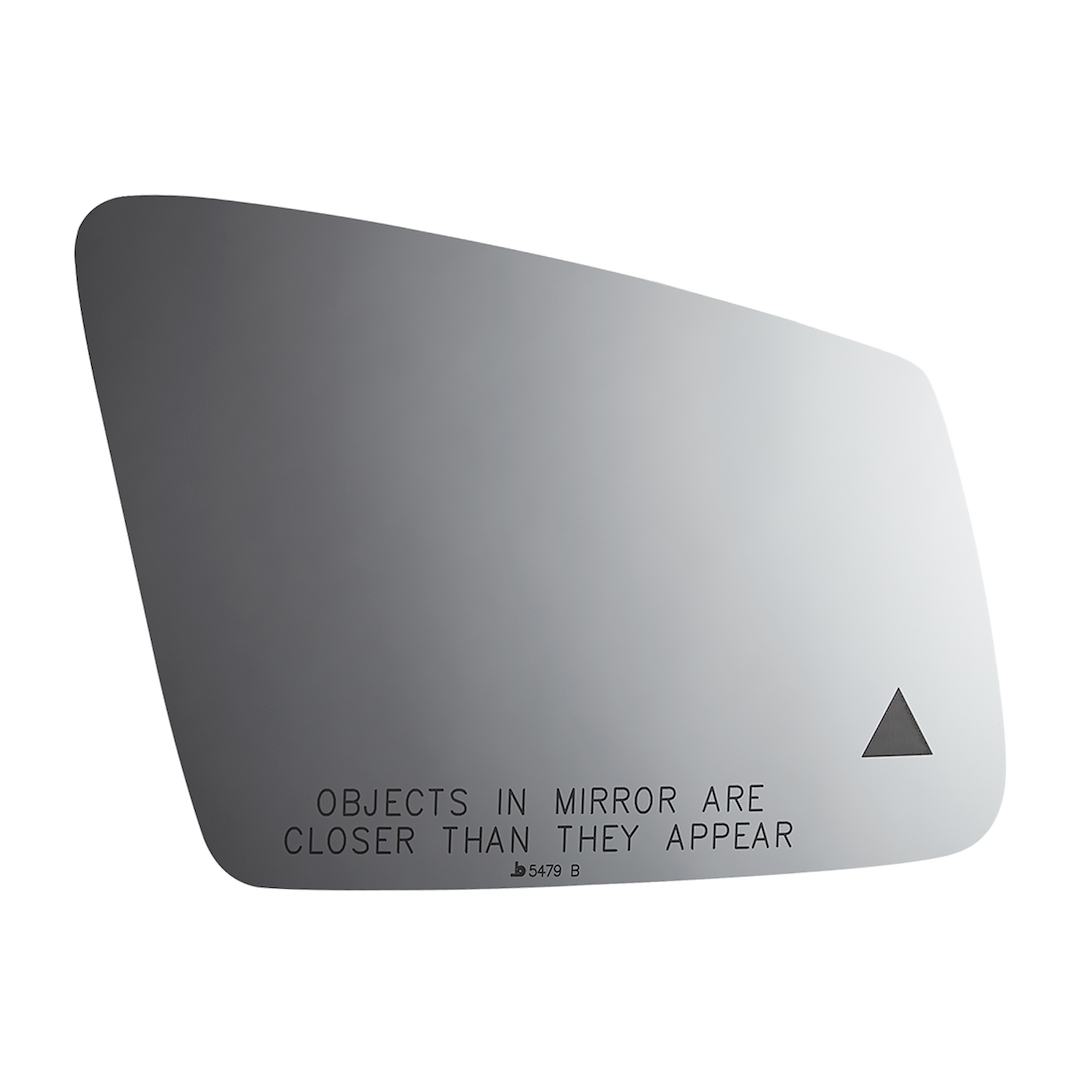 Burco Mirror Smooth Edges For Safety Exterior Mirror Glass 5479B - Mirror Side View Blind Spot