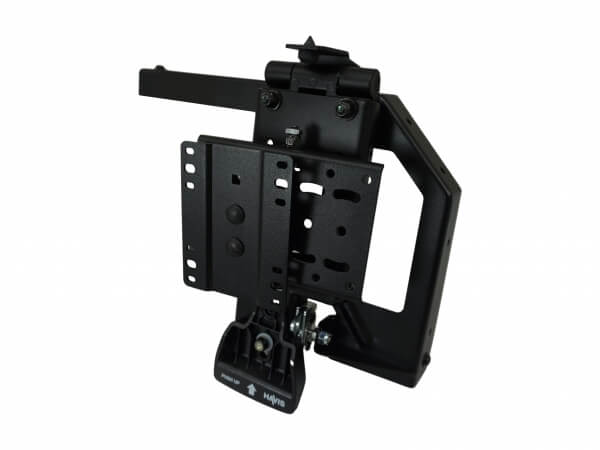 Havis No Permanent Modification Video Monitor Mount C-DMM-3007 - Devmt Mntr Dsh SO Flp Silv 19-20