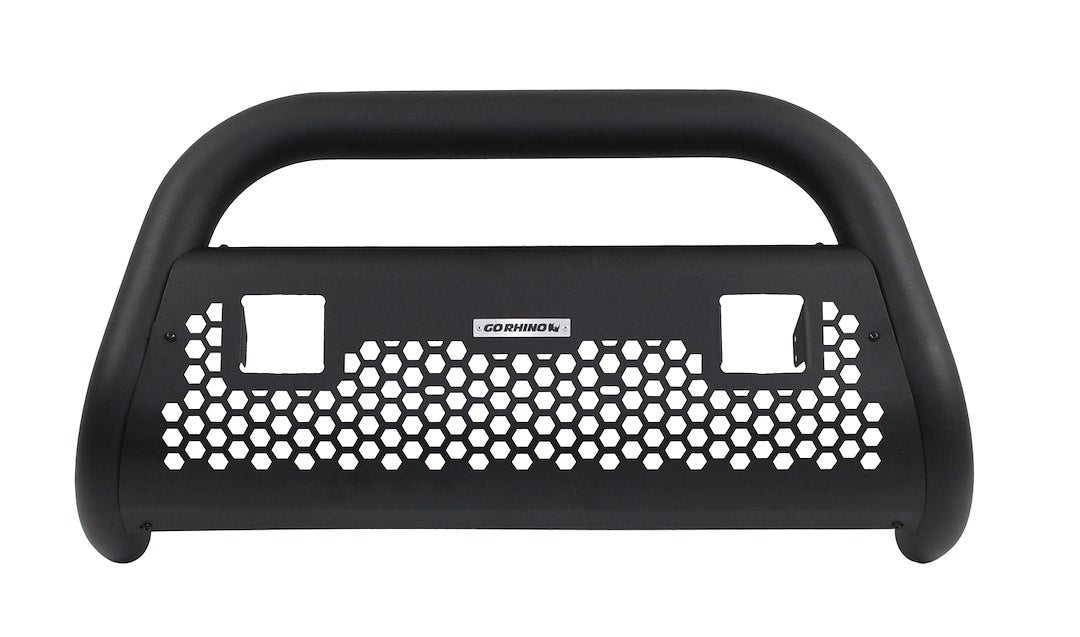 GO Rhino 55326T Features a durable steel construction - RC2 Lght Ready Btm Mnt