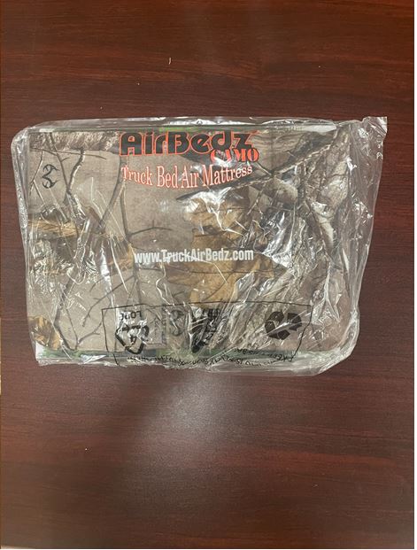 Airbedz Ensure Proper Fit And Function Point Of Purchase Display PPI-CMO_Display_Pack - Camo Jobber Pack