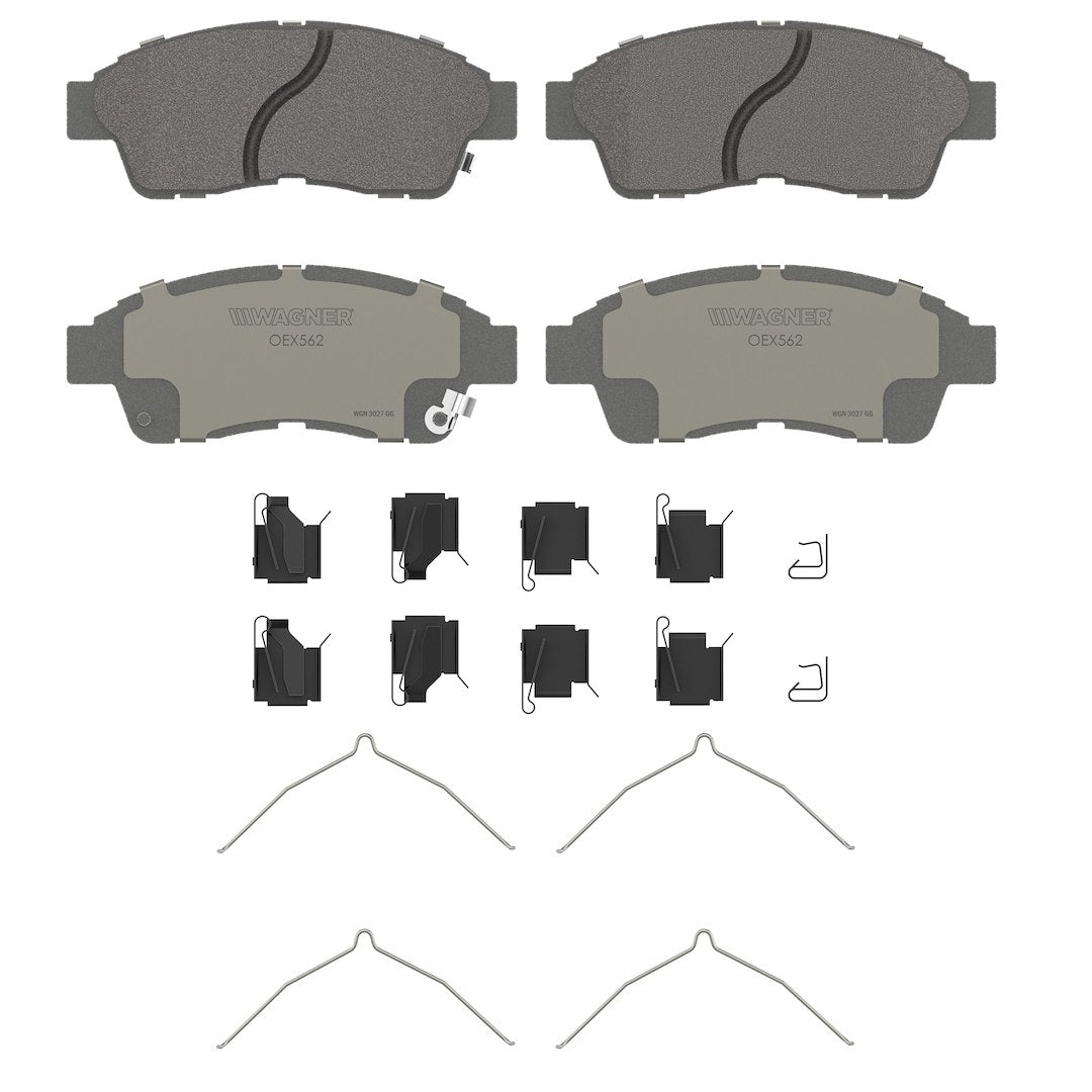 Wagner Brake OEX562 Brake Pad