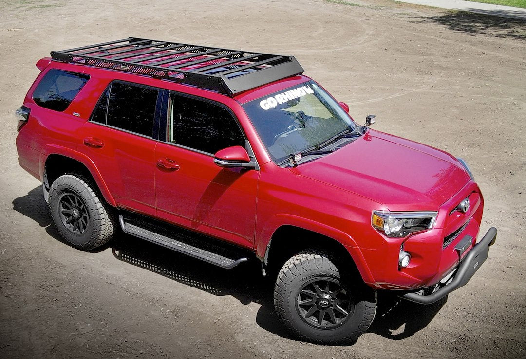 GO Rhino Full Length Drop Down Step Running Board Component D10057T - Door Bronco Boards