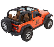 Bestop Features The Popular Fastback Look Soft Top 54922-35 - Trektop NX Glide