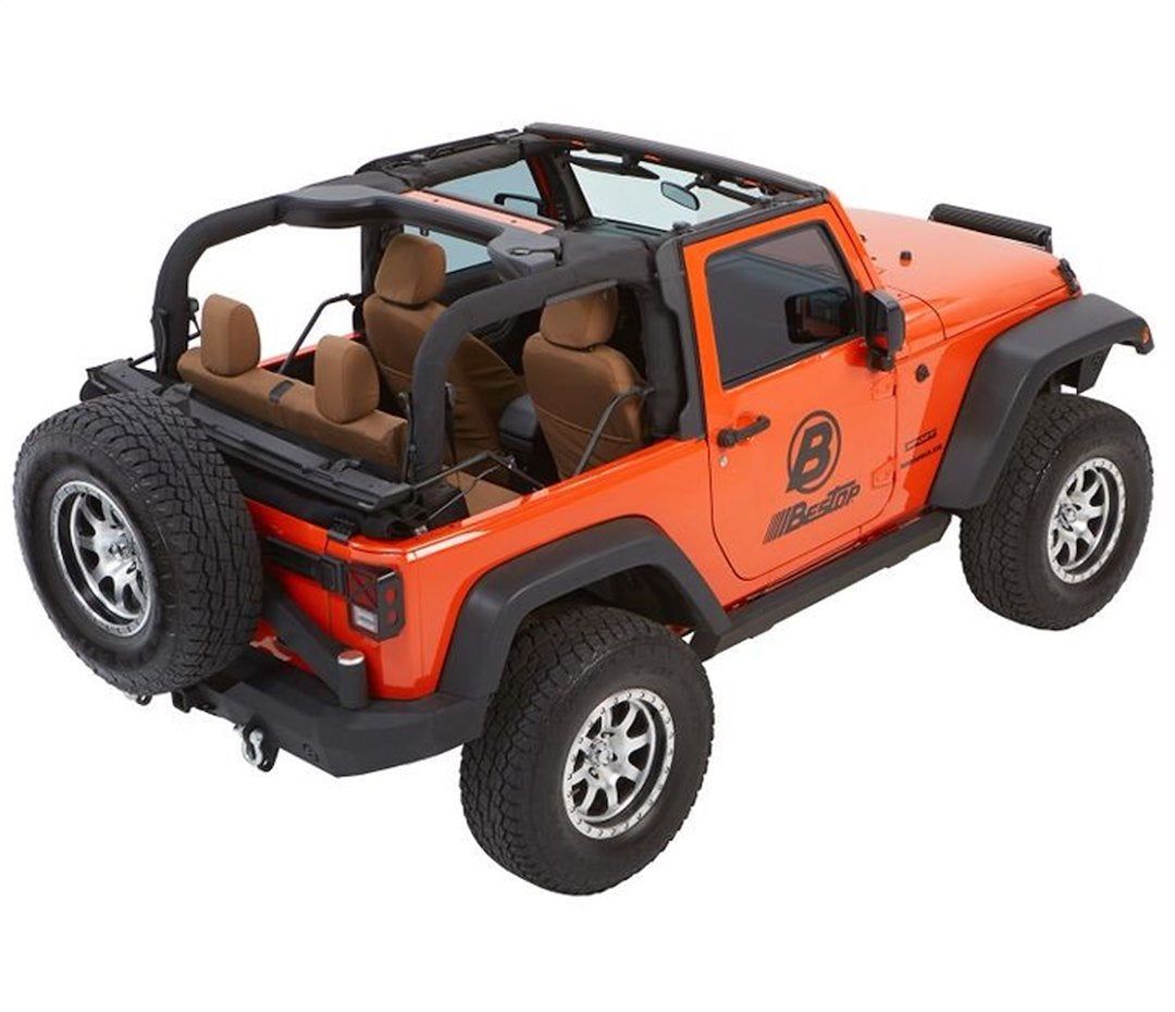 Bestop Features The Popular Fastback Look Soft Top 54922-35 - Trektop NX Glide