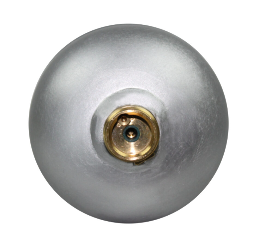 Flame King FK-1LB-ALM Propane Tank