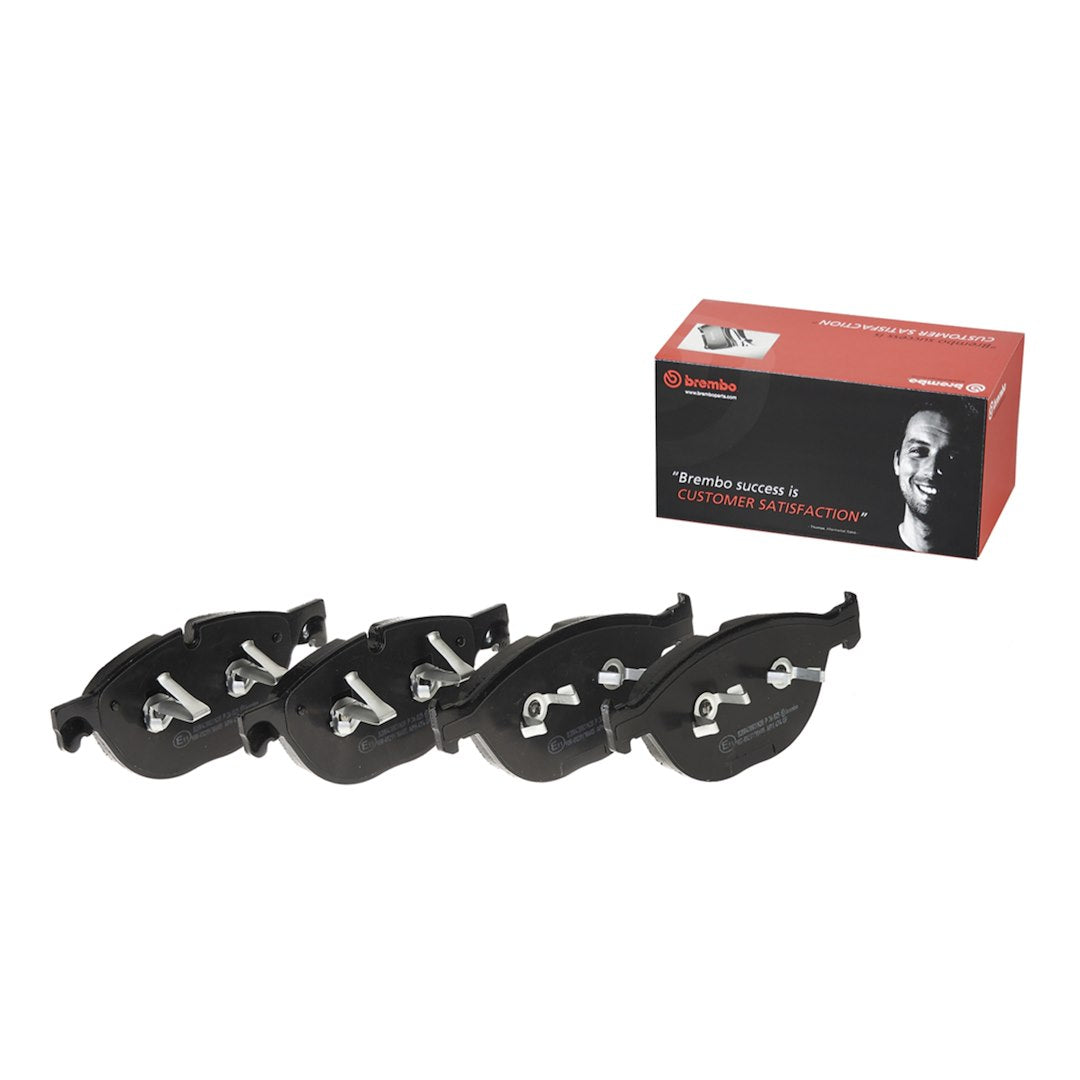 Brembo Premium Low-Met OE Equivalent Pad Brake Pad P36025 - Disc Set