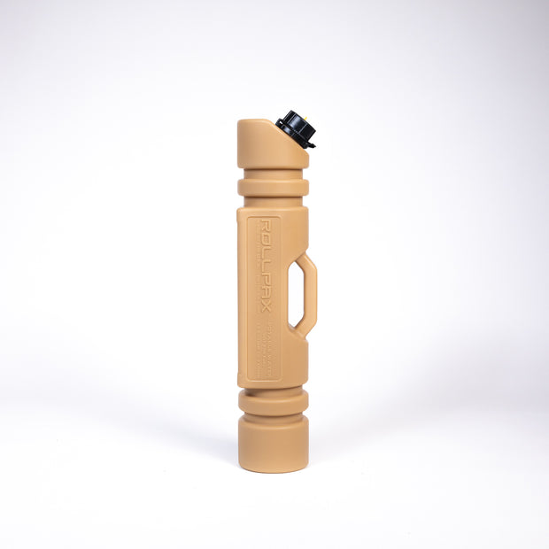 Rotopax Manufactured With BPA Free Materials Liquid Storage Container RP-1.5Tan-NH - Tan Rollpax 1.5 Gallon Water