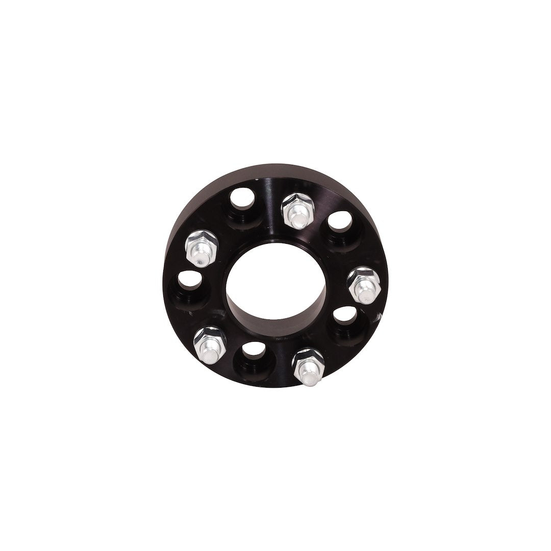 Trailfx Limited Lifetime Warranty Wheel Spacer W545005HC - Black Hub Cent Whl Spcr 5X4.5 Jeep