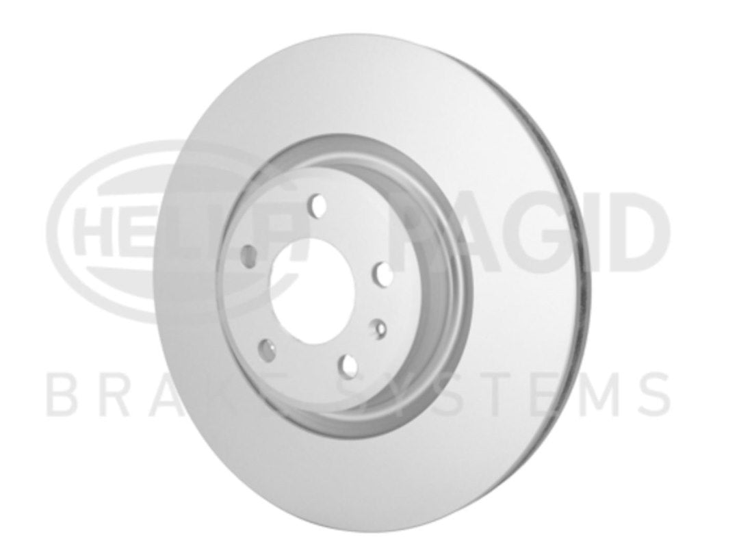 Hella 355125171 Brake Rotor