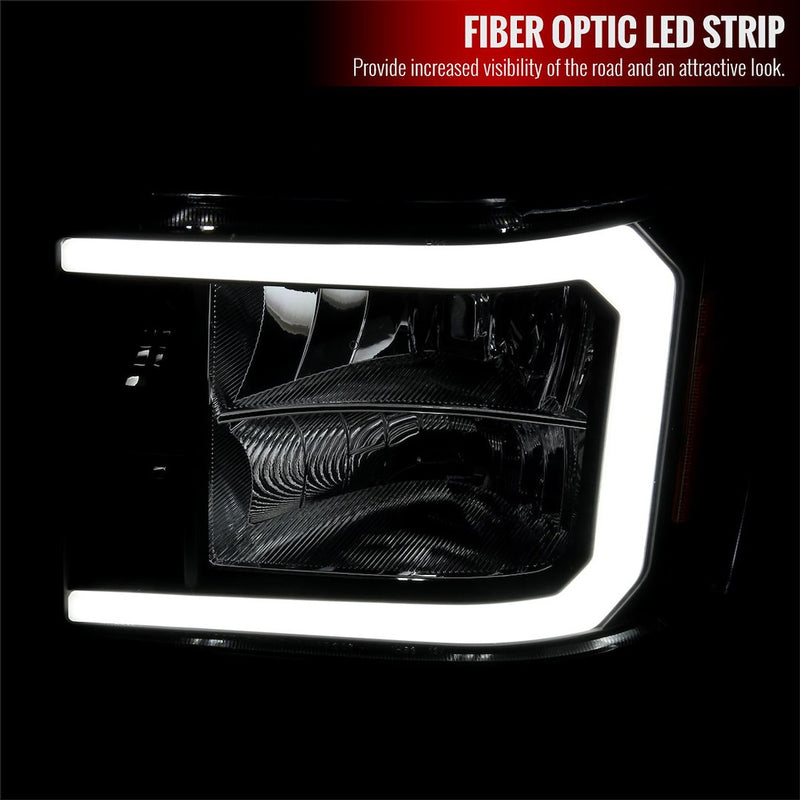 Spec-D Tunin 2LH-SIE07JM-G3-GO Headlight Assembly