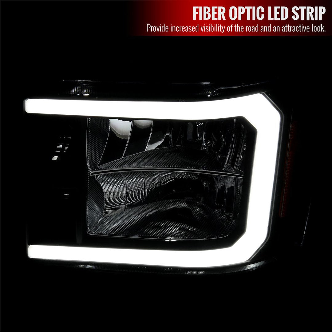 Spec-D Tunin 2LH-SIE07JM-G3-GO Headlight Assembly