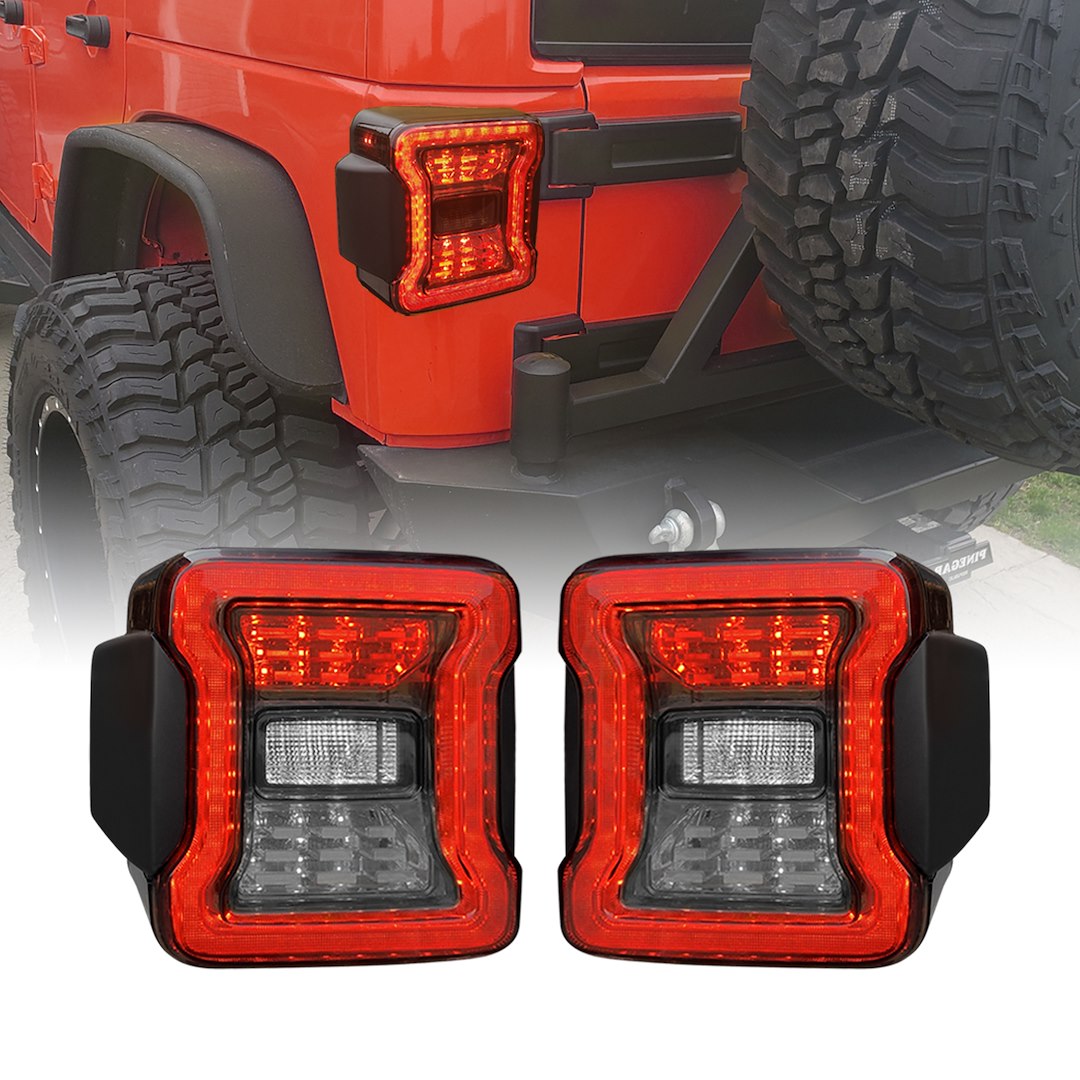 American MOD Amjpac03310 Tail Light Assembly