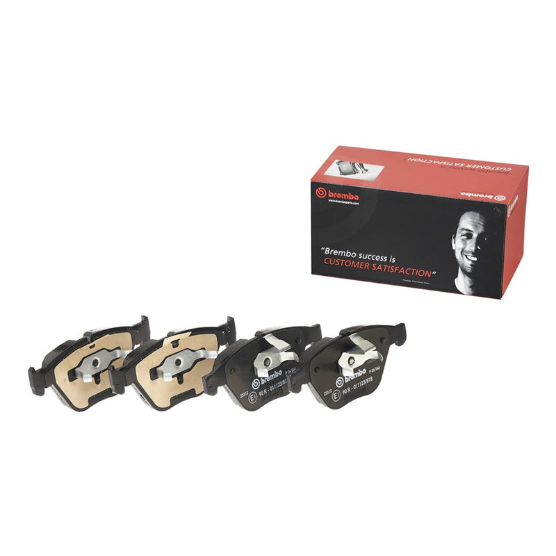 Brembo Premium Low-Met OE Equivalent Pad Brake Pad P06046 - Disc Set