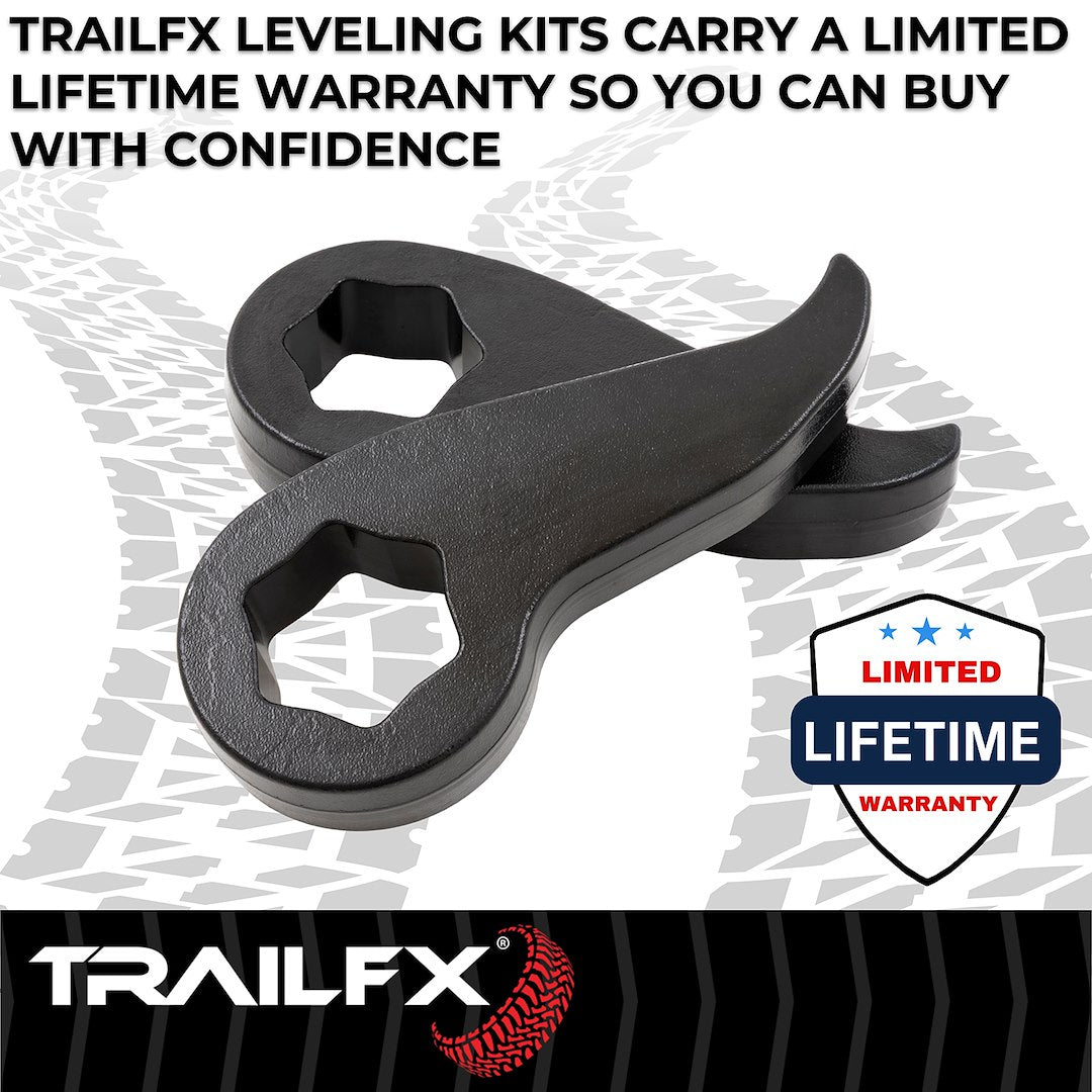 Suspens PRO Limited Lifetime Warranty Leveling Kit Suspension G22LL3 - GM Silverado Sierra HD Level