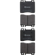 Brembo Premium Low-Met OE Equivalent Pad Brake Pad P50018 - Disc Set