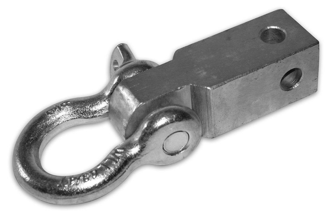 Bulldog Winc Easy Install And Seamless Use D-Ring 20037 - Shackle Receiver Mount