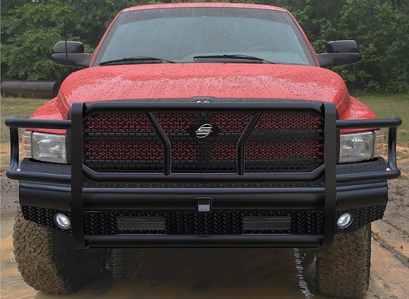Steelcraft Convenient Front Receiver Hitch Bumper HD12200R - Black HD Replacements