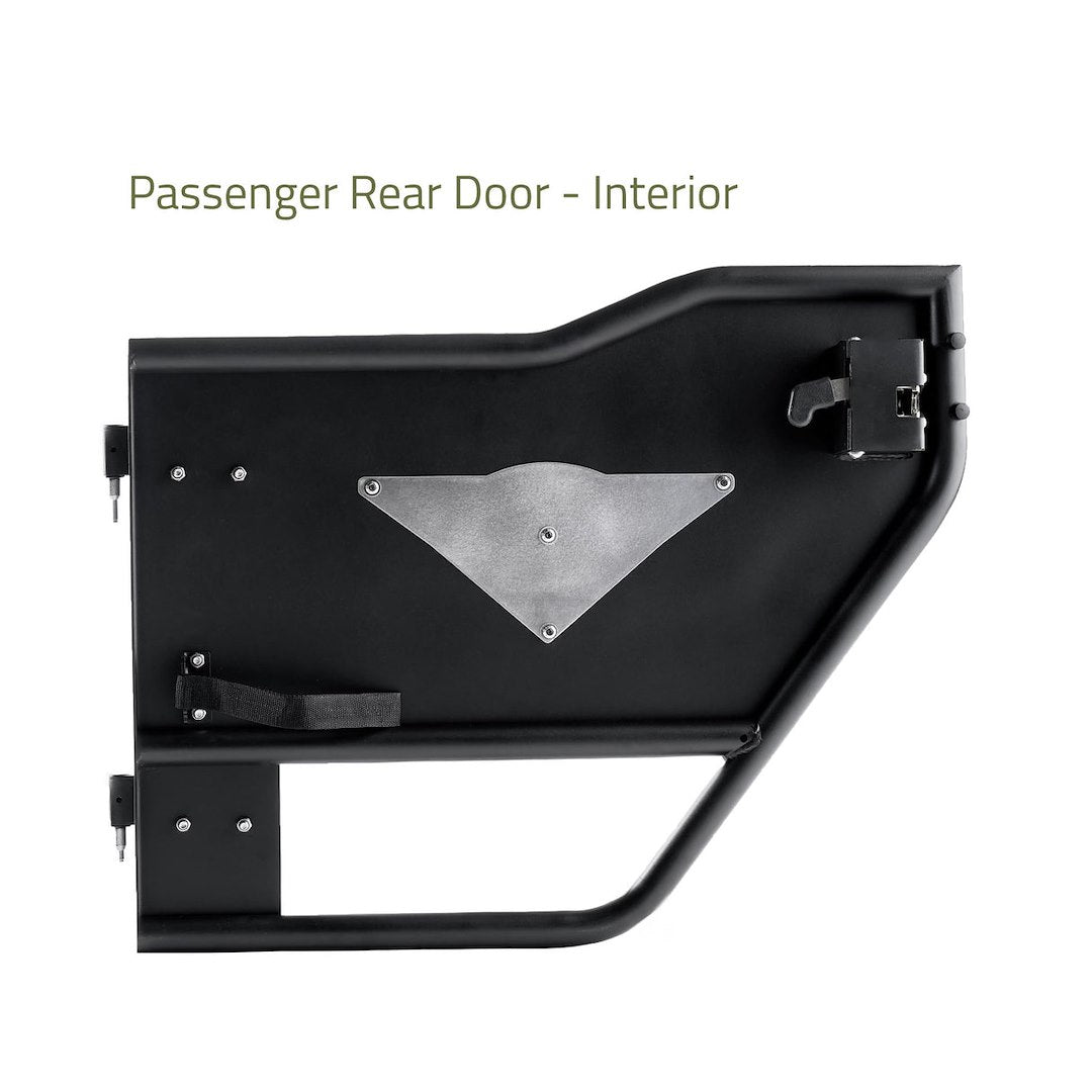 Combat Offrd Easy To Install Door 35-1049 - Jeep JT Gladiator Mission Doors