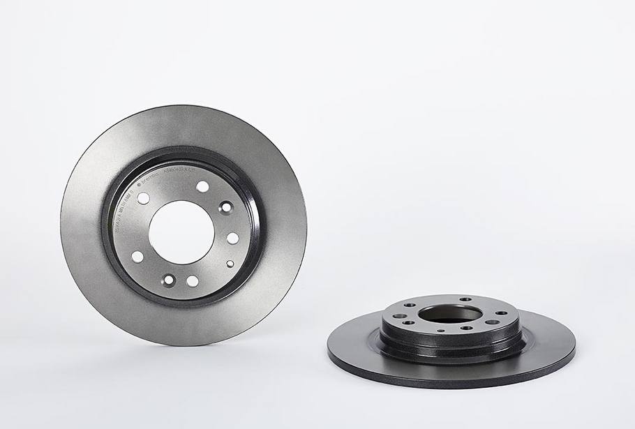 Brembo Components Not Hazardous To Health Brake Rotor 08A11211C02 - Disc