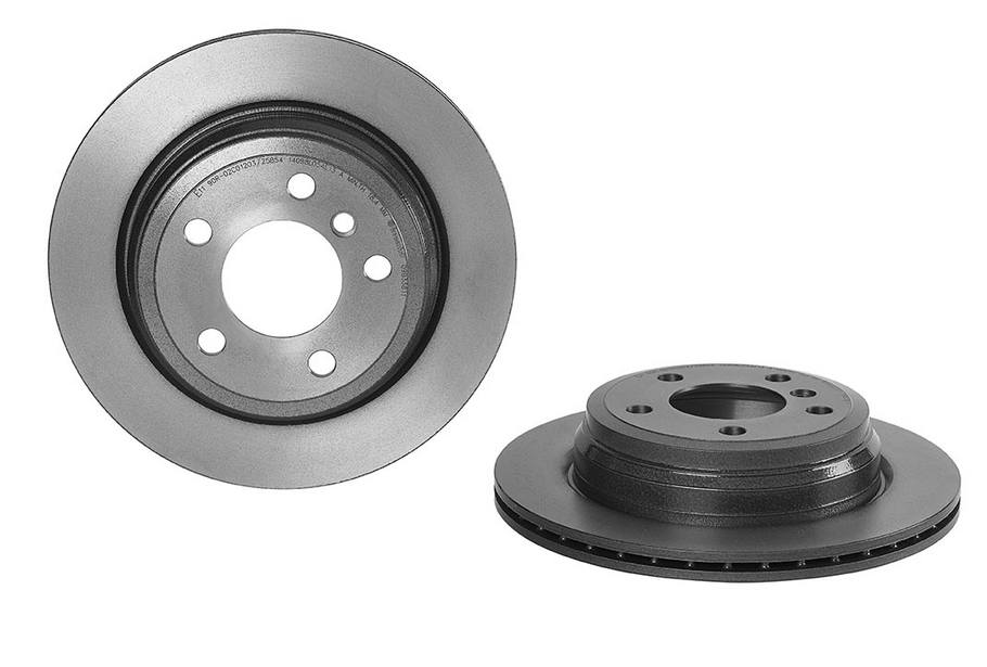 Brembo Components Not Hazardous To Health Brake Rotor 09B33811C02 - Disc