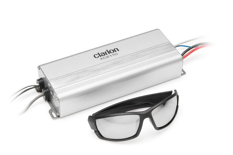 Clarion MOS-FET Power Supply Amplifier 010-03222-00 - Compact Mono Subwoofer