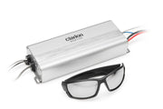 Clarion MOS-FET Power Supply Amplifier 010-03222-00 - Compact Mono Subwoofer