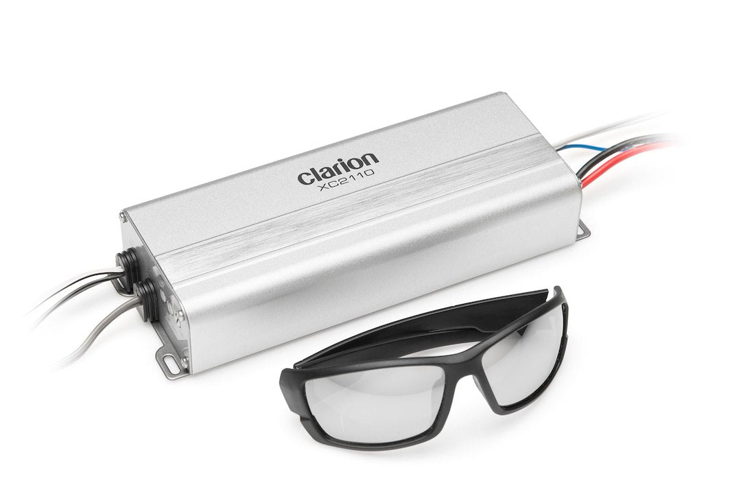 Clarion MOS-FET Power Supply Amplifier 010-03222-00 - Compact Mono Subwoofer