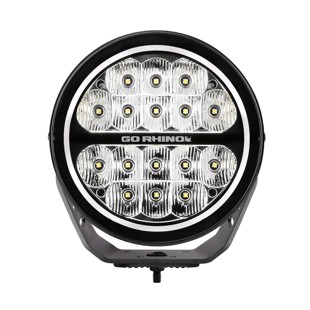 GO Rhino 750800711SRS Driving/ Fog Light - Black