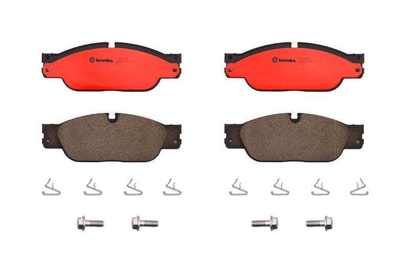 Brembo Premium Low-Met OE Equivalent Pad Brake Pad P36021N - Disc Set